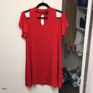 Off-the-Shoulder Dress